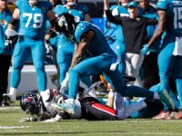 Jags’ Evan Engram Fined for Attacking Azeez Al-Shaair After Illegal Hit