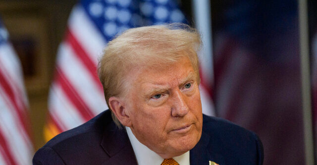 Report: Donald Trump 'Unhappy' with Mike Johnson After Spending Fight
