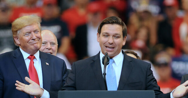 Donald Trump Confident Ron DeSantis Will Choose Right Replacement for Marco Rubio