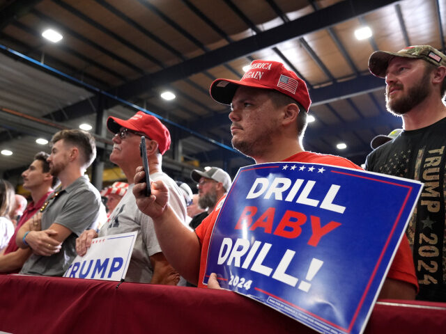 FILE - Attendees listen as Republican presidential nominee former President Donald Trump s