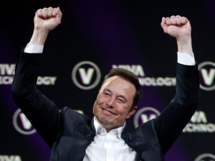 Elon Musk is triumphant