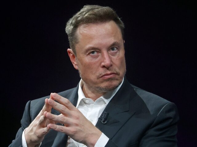 Elon Musk looking contemplative