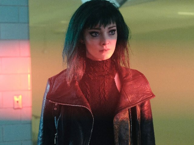 THE GIFTED: Emma Dumont in the "outMatched" episode of THE GIFTED airing Tuesda