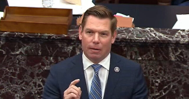 Democrat Eric Swalwell Says MAGA Should 'Sit Out' Criticizing Biden Pardon