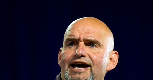 Sen. Fetterman: Hunter Biden Prosecution Was as Illegitimate as Trump's