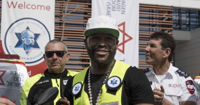 Report: Floyd Mayweather Accosted by Antisemitic Mob in London over Israel Support