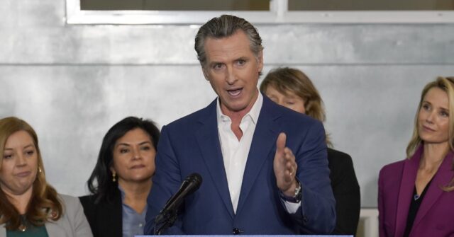 Gavin Newsom Falls 2/3 Short of Housing Goal While Homelessness Rises