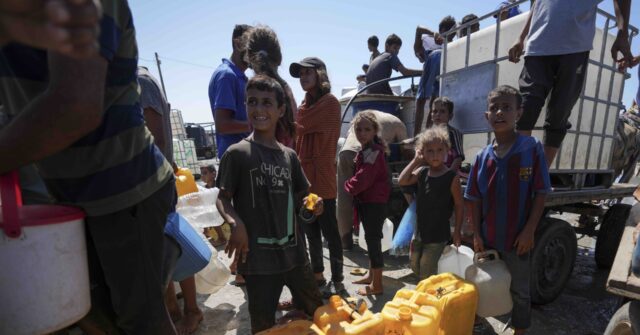 Israel Dismisses 'Genocide' Claim by Human Rights Watch over Water