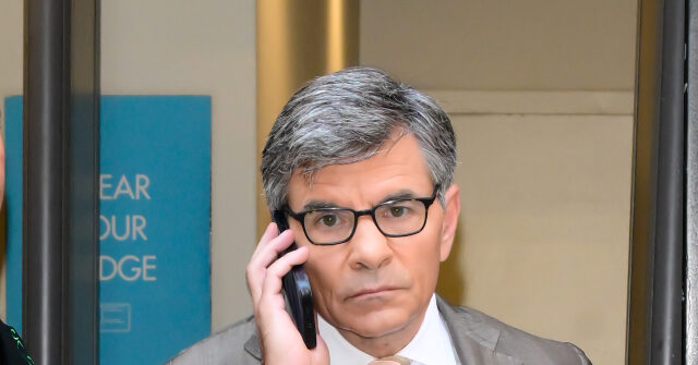 Nolte: Stephanopoulos Reportedly ‘Apoplectic’ over Trump Lawsuit Settlement