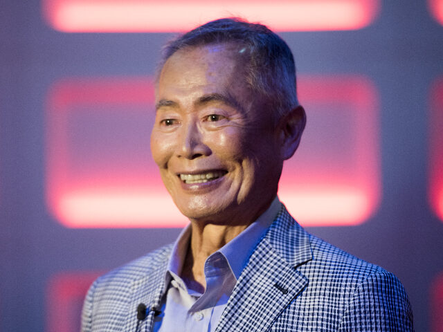 NEW YORK, NY - JUNE 30: Actor George Takei attends the Star Trek: The Star Fleet Academy E