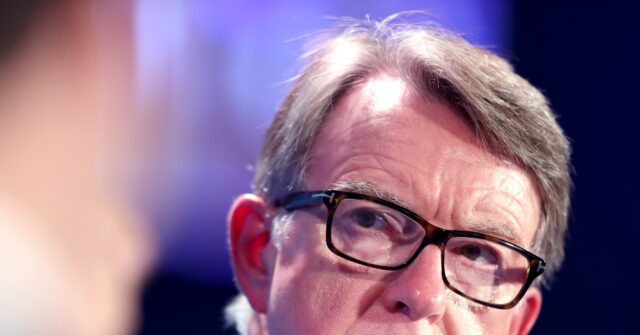 Britain's Next U.S. Ambassador Mandelson a 'Moron', Says Trump Advisor