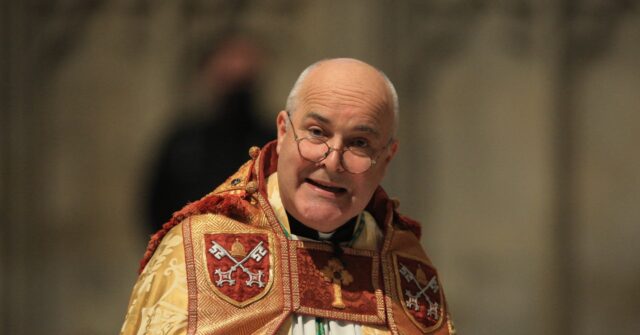 Second Top Church of England Cleric Faces Calls to Resign over Child Abuse Scandal