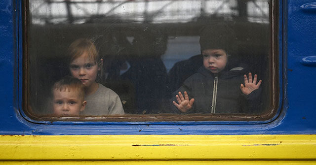 Study: Putin-Funded Websites Offer Kidnapped Ukrainian Children for Adoption