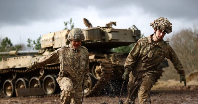 Leftist UK Gov't Slammed for Plan to Use Electric Vehicles on Battlefield