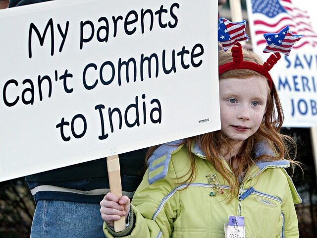 (022807 Boston, MA) in a protest over the outsourcing of Globe jobs, Wednesday, Februar