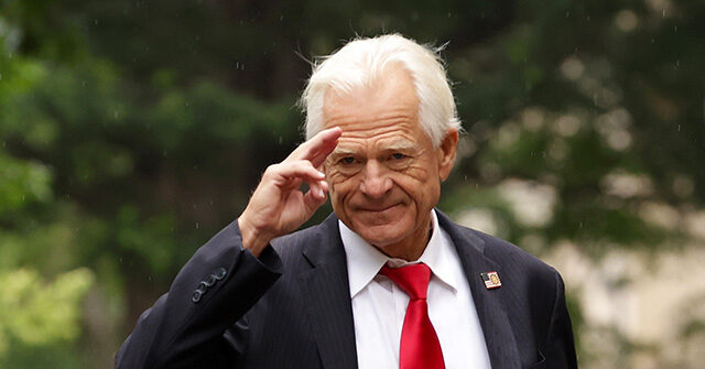 Trump Nominates Peter Navarro, a Biden Regime Political Prisoner, as Senior Counselor