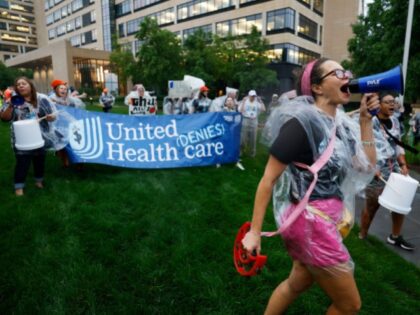 Health care advocates risk arrest protesting care denials at UnitedHealthcare on July 15,