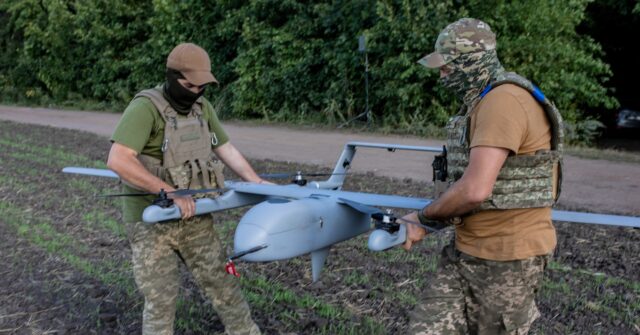 Ukrainian Drones Hit Major Russian Fuel Depot for Second Time This Month