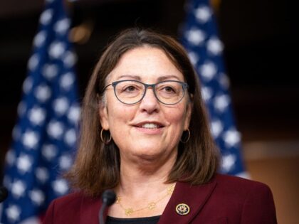 Tariffs - UNITED STATES - SEPTEMBER 18: DCCC chair Rep. Suzan DelBene, D-Wash., speaks dur