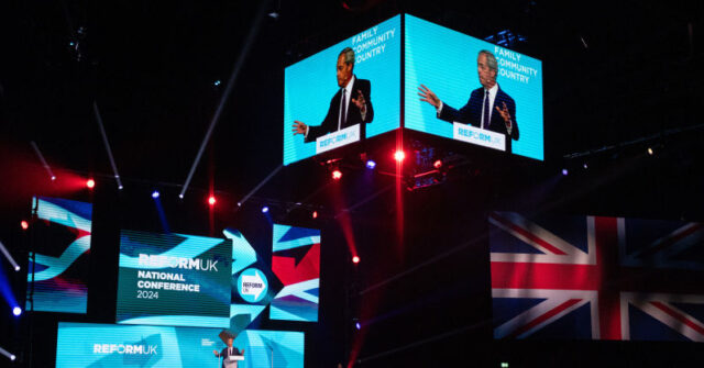 Farage Counts Down to Reform Overtaking Tory Membership