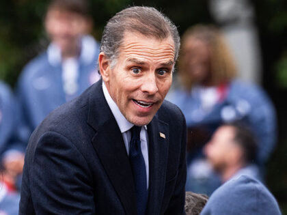 Hunter Biden, the son President Joe Biden, attends an event to celebrate the U.S. Olympic