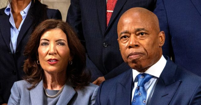 Democrats, Republicans Press Eric Adams, Kathy Hochul to Suspend NY Sanctuary Law