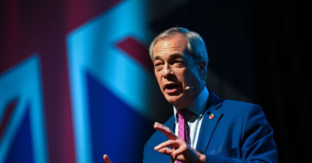 Farage Blasts Electoral Commission for Seeking to Limit Musk Donations