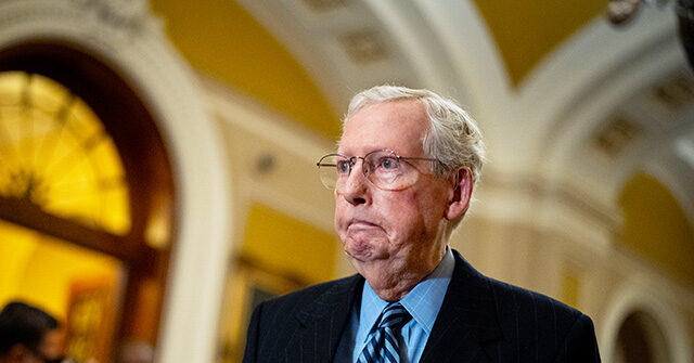 Mitch McConnell Falls at Capitol, Receives Medical Treatment