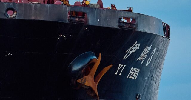 Chinese Ship Linked to Severed Baltic Sea Cables Sets Sail, Says Sweden