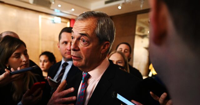 NextImg:Farage Threatens Legal Action Against Tory Leader Badenoch