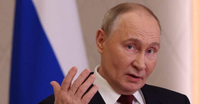 Putin Signs Off on Record Military Spending in 2025 Russian Budget