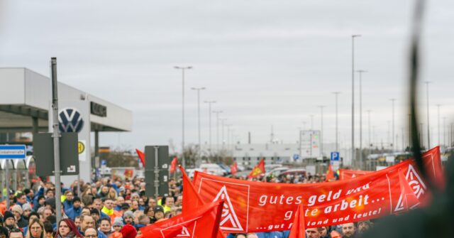 Volkswagen Workers Launch Strikes Amid Proposed Pay Cuts, Plant Closures