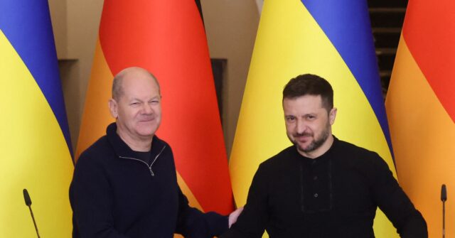 German Chancellor Pledges More Ukraine Aid During First Kyiv Trip in Over Two Years