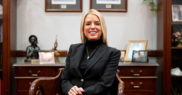 Florida Attorney General Leads 27-State Effort to Support 'Fighter' Pam Bondi's Confirmation