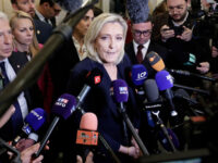 Le Pen Sees Poll Ratings Rise Again, Increasing Lead Over Other Candidates for President After Coll