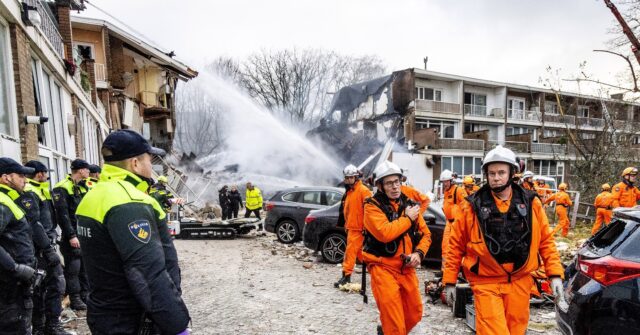 'Indications of Crime' Behind Deadly Hague Explosion, Says Dutch Justice Minister