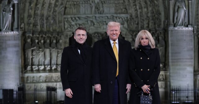 Trump Joins World Leaders and Dignitaries for Grand Reopening of Notre Dame Cathedral in Paris