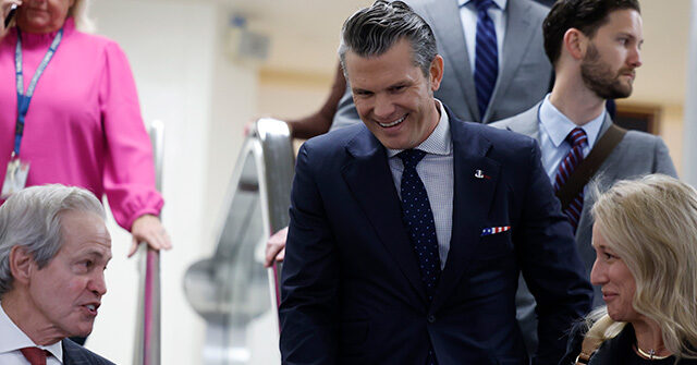 MAGA World, Coworkers, Parents, Friends Come Out in Force for Trump Defense Secretary Nominee Pete Hegseth