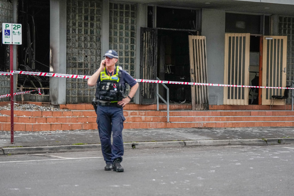 Worshippers Flee As Arson Attack Sets Melbourne Synagogue Ablaze