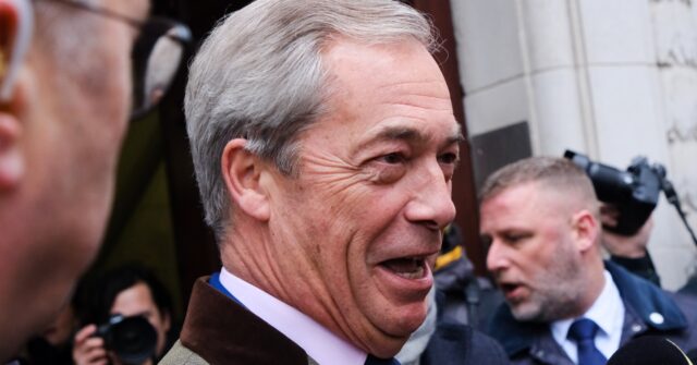 Nigel Farage Leads Betting Odds to Become Next British Prime Minister