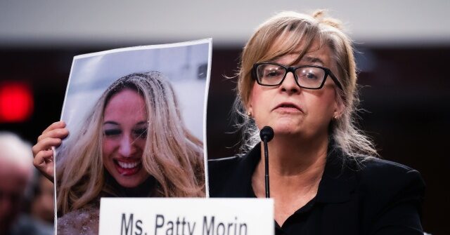 Angel Mom Tells Senate Democrats 'Deportation Is Necessary,' Showing Photo of Murdered Daughter