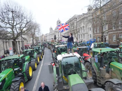 Farmer's daughter Millie Goodwin, 18, whose father runs SW Attwoods and Partners on the Is