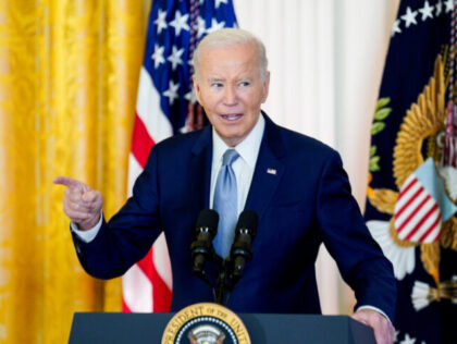 US President Joe Biden during the White House Conference on Women's Health Research i