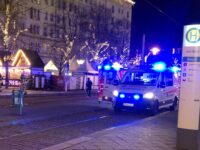 Car Plows Into German Christmas Market Crowd in Apparent Deliberate Attack