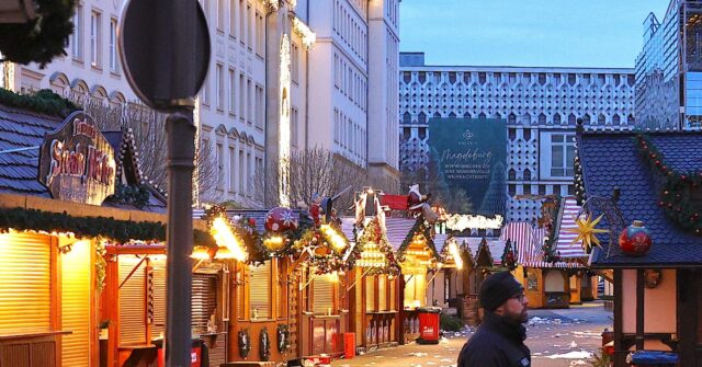 German Police Admit Receiving Warnings About Christmas Market Attack Suspect From Saudi Arabia