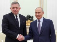 Putin Holds Talks With Slovakia PM Fico in Rare Meeting With EU Leader