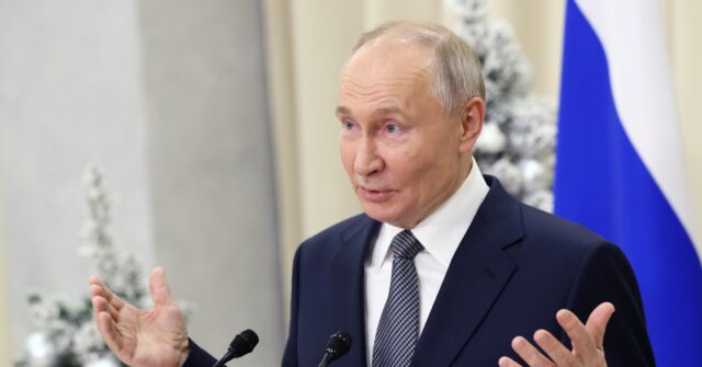 Putin Apologizes to Azerbaijani Leader for 'Tragic Incident' Following Crashed Plane