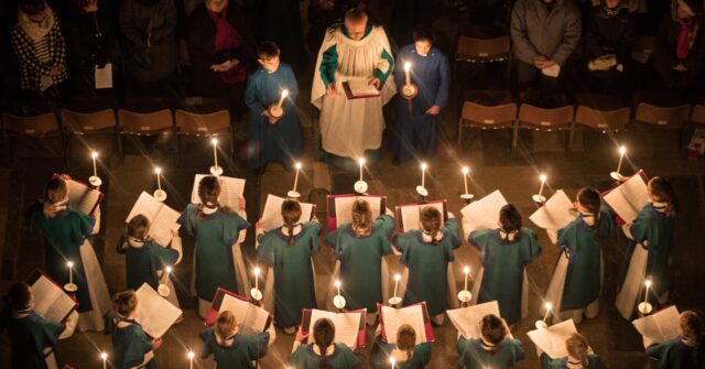 Church of England Priests Told to Change 'Problematic' Christmas Hymns: Report