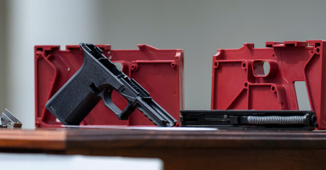 House Democrat Pushes for 'Action Now' on 'Ghost Guns'