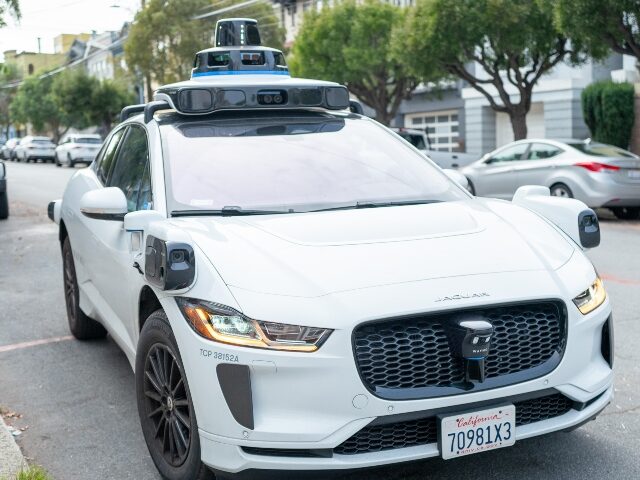 Google Waymo self driving car